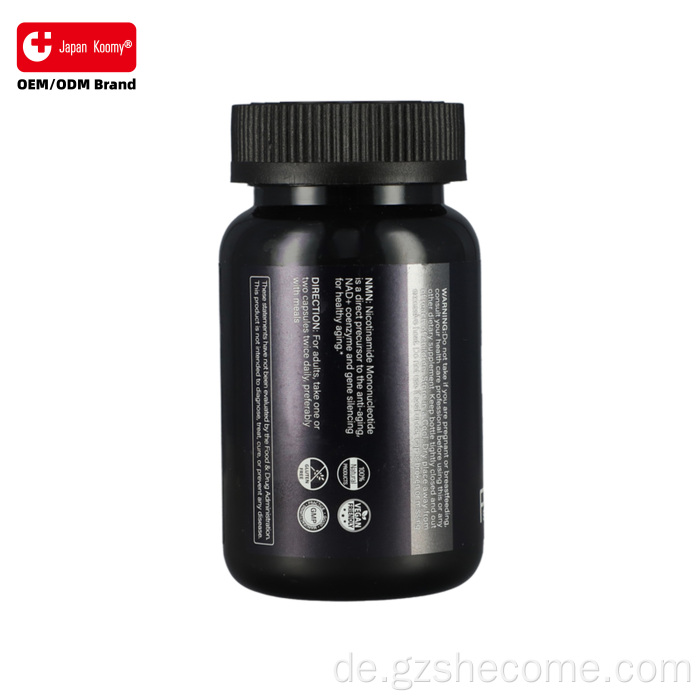 Bestes NNM-Anti-Aging-Ergänzungsmittel für die Herz-Gehirn-Gesundheit
